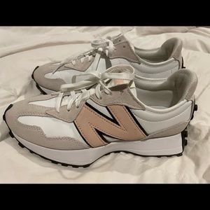 New Balance 327 pink haze 8